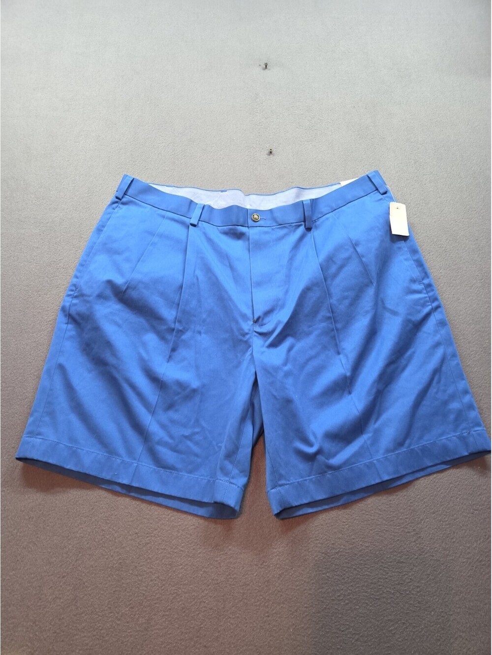 men's blue 346 Brooks Brothers chinos size 40W NWT